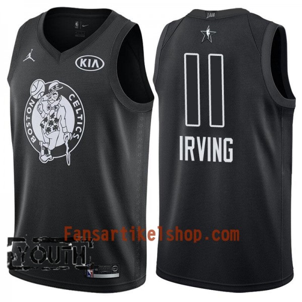 Boston Celtics Trikot Kyrie Irving 11 2018 All-Star Jordan Brand Schwarz Swingman - Kinder Boston Celtics Trikot Kyrie Irving 11 2018 All-Star Jordan Brand Schwarz Swingman - Kinder